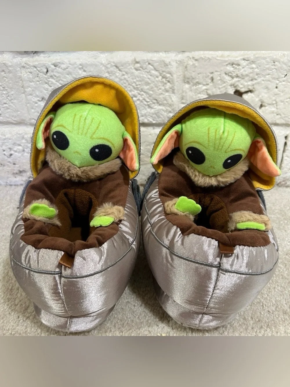 Star Wars Baby Yoda Kids Slippers